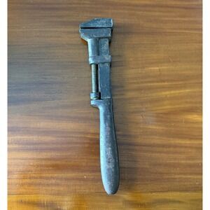 Antique 18" Whitman & Barnes W&B Monkey Wrench MO PAC RR Made USA Tool Railroad